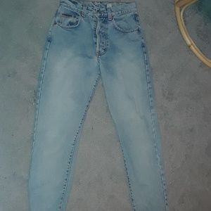 Calvin Klein mom jeans